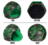 CAMOUFLAGE - BALL PET IGLOO BED - SMALL