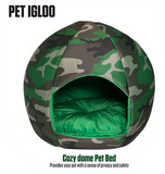dog cave bed