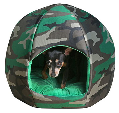 CAMOUFLAGE dog bed