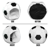 soccer dog bed