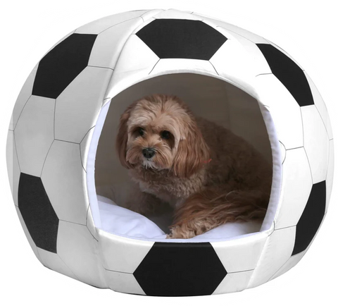 SOCCER - SPORT BALL PET BED - SMALL