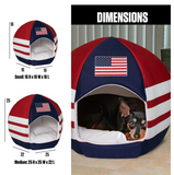 US COUNTRY - SPORT BALL PET BED - SMALL