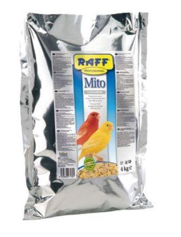 RAFF Mito Canarini. Bird Food. Available at this online bird supply store / pet shop