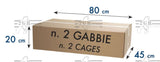gabbie cages