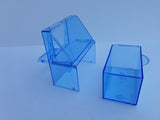 External Feeder with Perch - Removable Cup