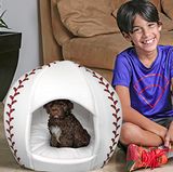 baseball bed for small pet