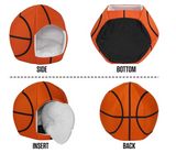 Basketball bed for small pets