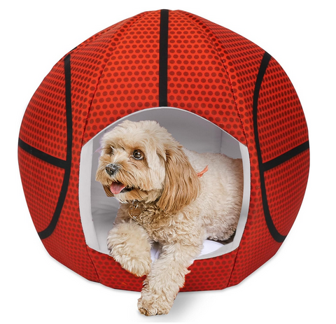 Basketball dog bed