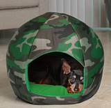 dome dog bed