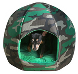 CAMOUFLAGE dog bed