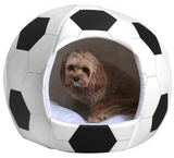 Soccer dog bed