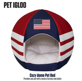 US COUNTRY - SPORT BALL PET BED - SMALL