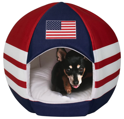 US COUNTRY - SPORT BALL PET BED - SMALL