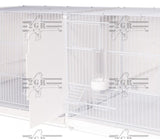 stackable breeding bird cages