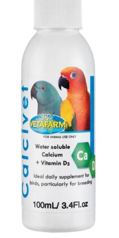 Calcium for birds