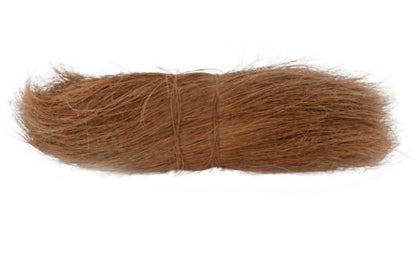 Coconut nesting material ponytail