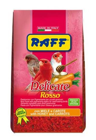 Raff Delicate Rosso
