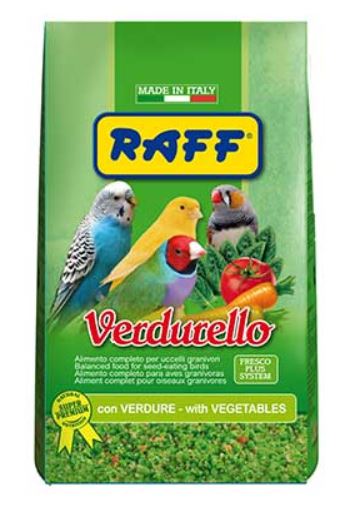 Raff Verdurello bird food