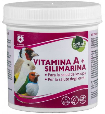 Vitamin A for birds