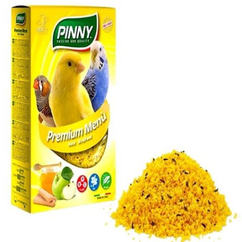 Pinny Premium Menu Gold Bird Food