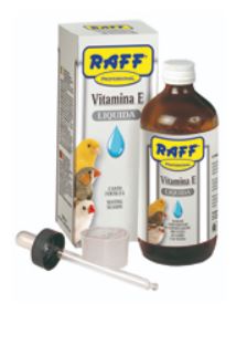 RAFF Vitamina E - Liquida - Increase breeding results 200 ml RAFF Vitamina E - Liquida - Increase breeding results 200 ml
