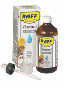 RAFF Vitamina E - Liquida - Increase breeding results 200 ml RAFF Vitamina E - Liquida - Increase breeding results 200 ml